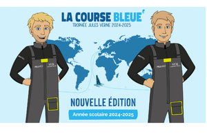 La Course Bleue saison 3, c'est parti pour un tour du monde en équipage