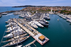 Une application de guidage déployée au port Vauban