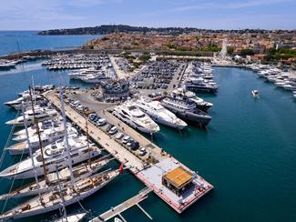 Une application de guidage déployée au port Vauban