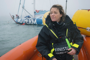 Jeanne Grégoire : « Tous les navigateurs du Pôle Finistère ont accumulé énormément de milles… »