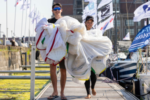 Tour Voile : derniers préparatifs