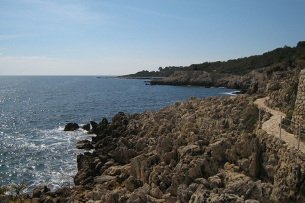 Sentier du Cap d'Antibes Sentier du Cap d'Antibes
