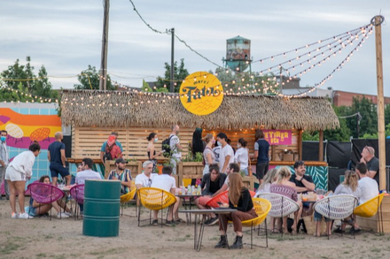 Guinguettes sur les bords du Canal-de-Lachine