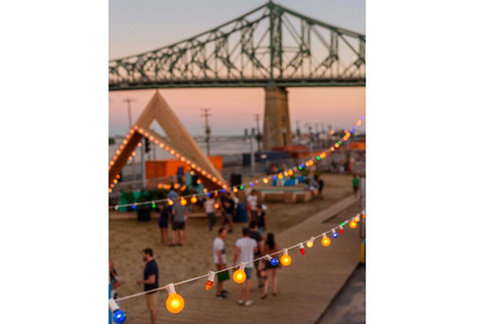 Le village au Pied-du-Courant, espace industriel reamenage