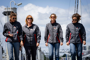 Transat Québec Saint-Malo : quatre femmes dans le vent à bord de La Boulangère Bio