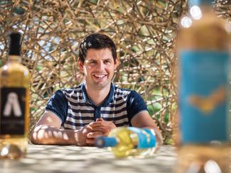 Les vins immergés à Porquerolles, interview...