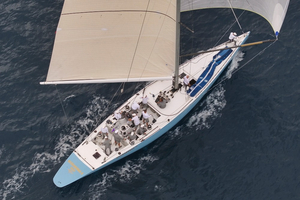 America’s Cup 1958 / 1988 : des défis et une jauge mythique