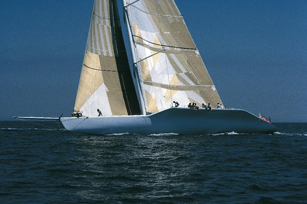 1988 : le monocoque geant des Neo-Zelandais