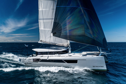 Le New Windelo 54 est capable de tenir des moyennes a deux chiffres. C'est une qualite importante pour avoir une bonne hydrogeneration sous voile.