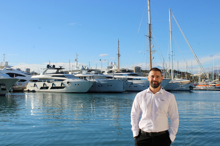 Luca Capone, Directeur d'exploitation adjoint au Port Vauban  Luca Capone, Directeur d'exploitation adjoint au Port Vauban