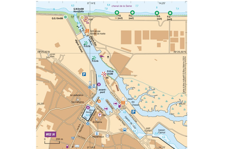 Port de plaisance de Honfleur Port de plaisance de Honfleur