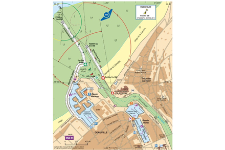 Port de plaisance de Deauville