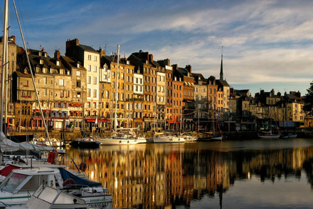 Citee balneaire de Honfleur