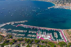 Le Cannes Yachting Festival garde le cap !