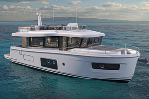Cannes Yachting Festival 2024 : le nouveau Swift Trawler 54 à découvrir