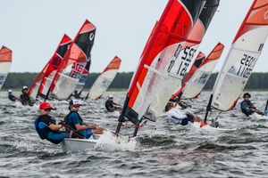 Lancement des Championnats de France Jeunes de Voile