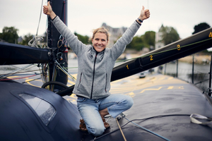 Clarisse Crémer officiellement sélectionnée pour le Vendée Globe 2024