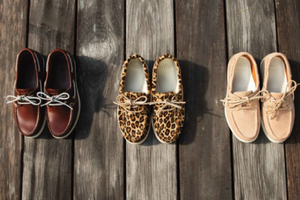 Phenise, la nouvelle chaussure bateau femme de TBS