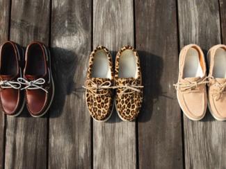 Phenise, la nouvelle chaussure bateau femme de TBS