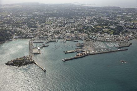 Victoria Marina a Saint Peter, Guernesey 