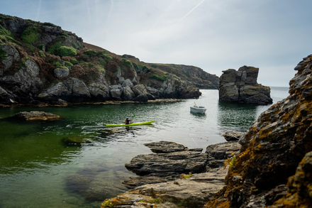 Rocher de la Vache, Port Saint-Nicolas