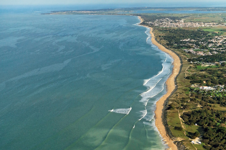 Mouillage de la Couarde, ile de Re