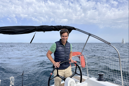 Olivier Albahary, fondateur de GlobeSailor