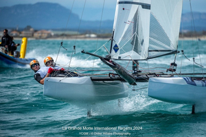 Jeux Olympiques de Paris 2024 – Nacra 17 : envie et concentration maximales pour Lou Berthomieu et Tim Mourniac !