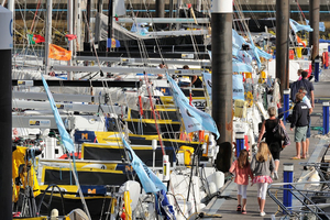 Transquadra Madère Martinique : 64 marins dans les starting-blocks