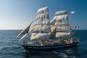 Le Belem, star des Fêtes maritimes de Brest !