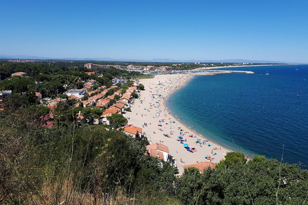 Plage du Racou a Argeles-sur-Mer