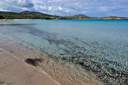 Plage de Rondinara en Corse du Sud