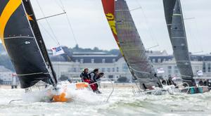 Le Tour Voile : Projet de l’Arche au Havre survole le Grand Prix de Deauville