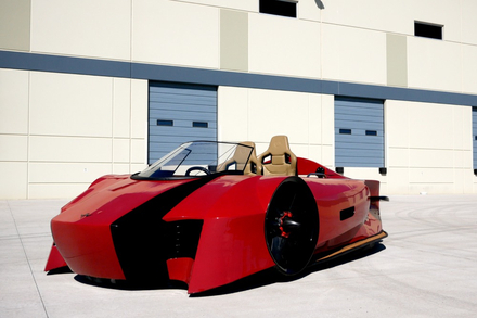 L'aeroglisseur de luxe par Von Mercier L'aeroglisseur de luxe par Von Mercier