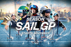 SailGP annonce le calendrier de la saison 2024/2025