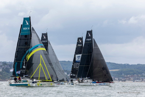 Tour Voile : défis nocturnes en Manche