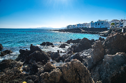 Punta Mujeres, Lanzarote Punta Mujeres, Lanzarote