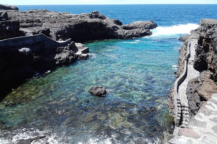 Charco Manso, El Hierro