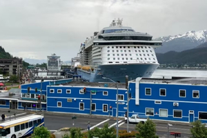 Juneau, en Alaska, envisage de bannir les bateaux de croisière le samedi