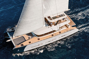 Ponant choisit Lagoon pour son catamaran Spirit of Ponant