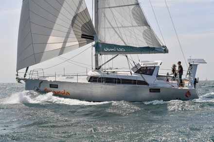 L'OVNI 430 a decouvrir au Grand Pavois 2024