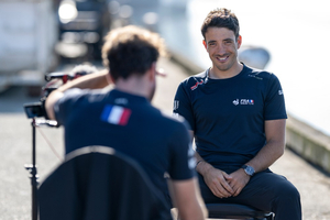 SAILGP GRAND FINAL I Quentin Delapierre : « croire plus que jamais en notre capacité de gagner »