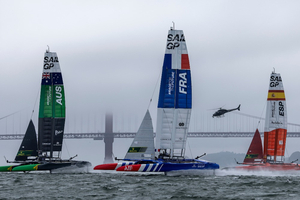 SAILGP - Scénario idéal pour la France en tête de la 1ère journée