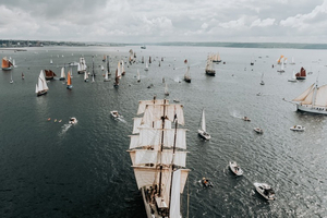 Les Fêtes maritimes de Brest, ça continue !