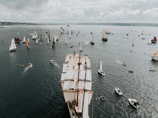 Les Fêtes maritimes de Brest, ça continue !