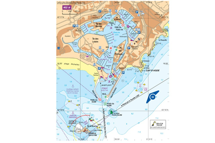 Le port du Cap d'Agde Le port du Cap d'Agde