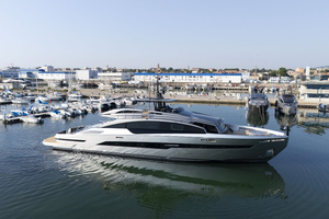 Lancement de la quatrième GTX116 de Pershing