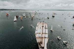 Les Fêtes maritimes de Brest ont accueilli 500.000 visiteurs