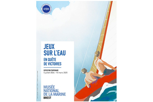 Les disciplines nautiques des JO misent à l’honneur au Musée de la Marine de Brest