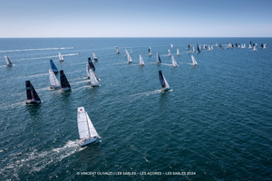 Les Sables Les Açores Les Sables : en route pour Horta !